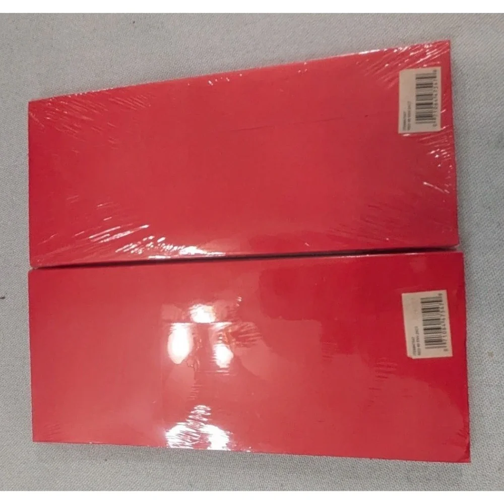 Geographics Envelopes Unisex OS Red NEW 2pk 50ct #10 Business 47547